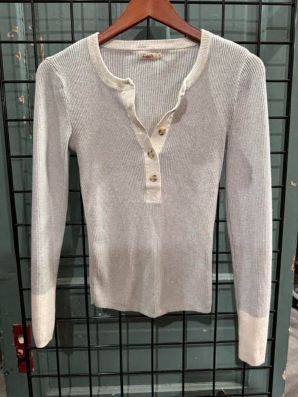 Womens Button Down Fitted Sweater by Faherty